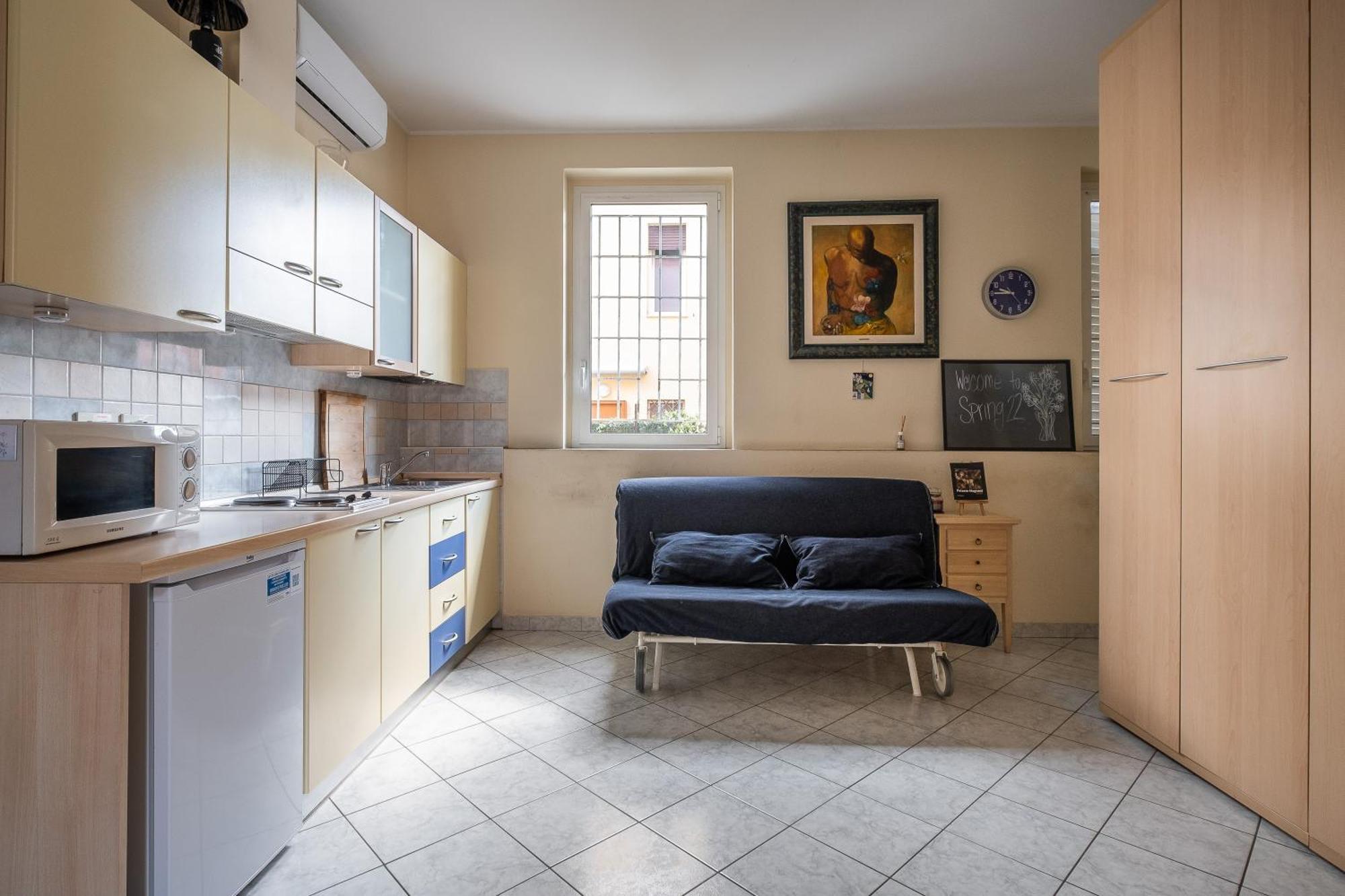 Studio Calari With Terrace By Wonderful Italy Bologna Kültér fotó
